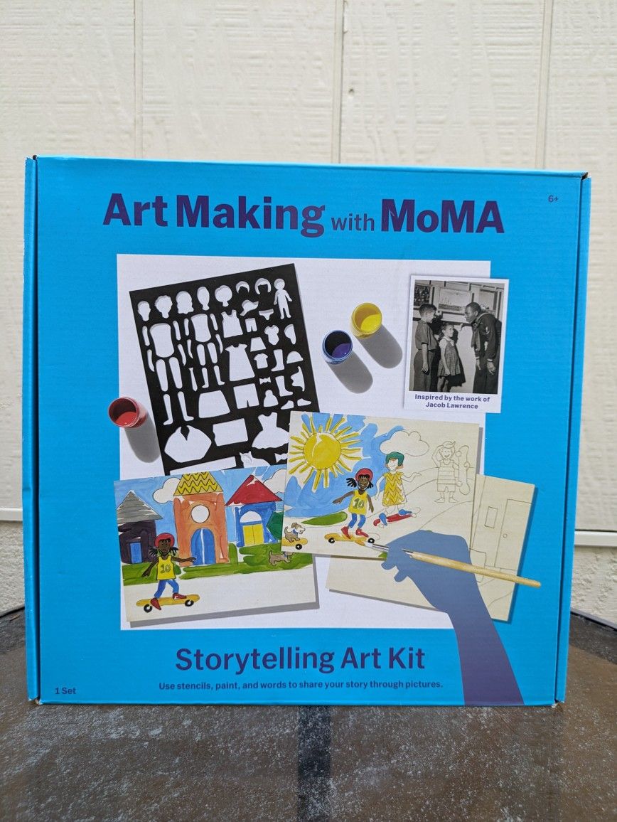 Art Making with MOMA (Brand New)