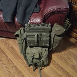 Military Comms Radio. Vietnam Era 