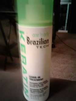 Hair treatment leave in