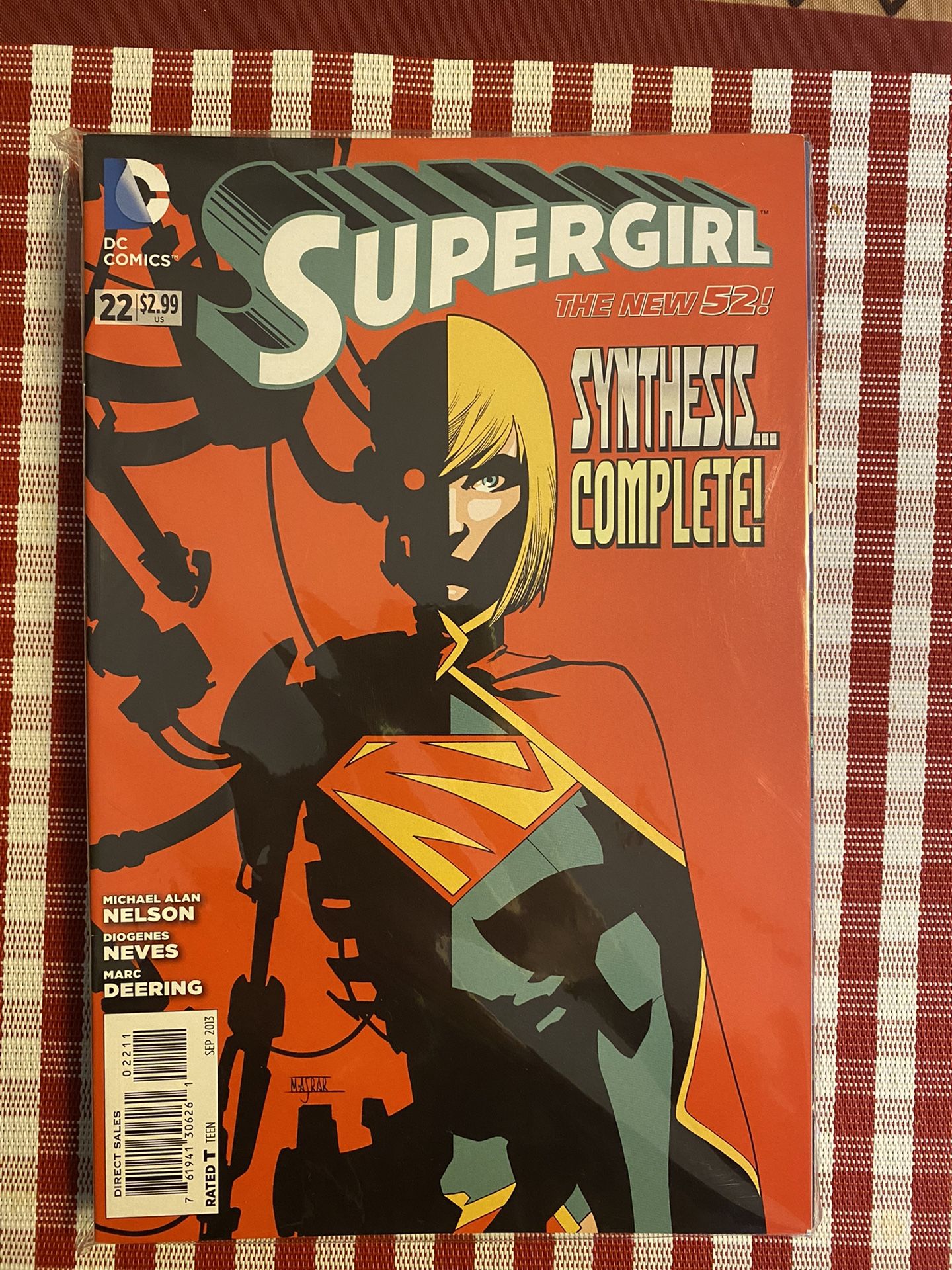 Super Girl DC Comic Books