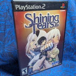 Shining Tears PS2 