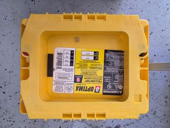 OPTIMA Yellow Top Group Size 35 Absorbed Glass Mat (AGM) Battery D35