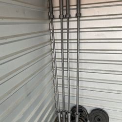 Olympic Barbells $50 Each 