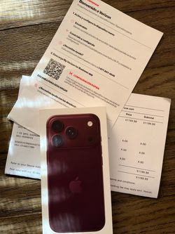 iPhone 18 pro 256GB Unlocked  New