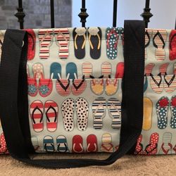 Thirty-One Large Utility Tote 