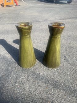 Old Japanese vases