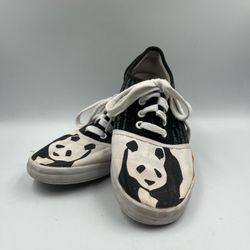 Panda Shoes The Bradford Exchange Womens sneakers size 10 Save the Animals Sneakers