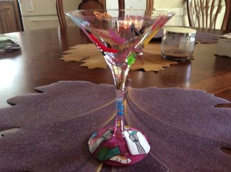 Lolita Stilettos Martini Glass