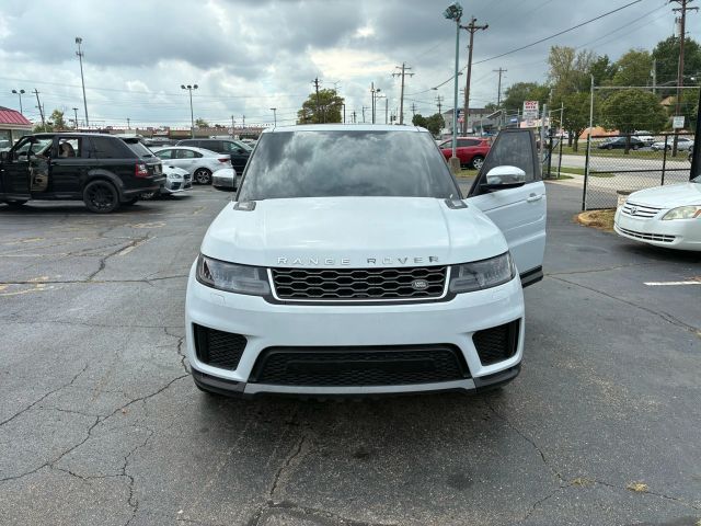 2019 Land Rover Range Rover Sport