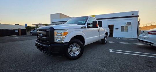 2013 Ford F250 Super Duty Regular Cab
