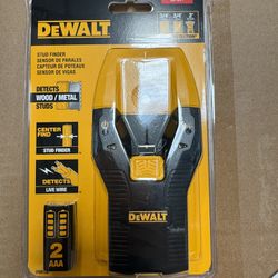 16pcs DEWALT Stud Finder, 3/4”, Locate Framing Studs Efficiently with LED Arrows, Ideal for Wood and Metal, AAA Batteries Included (DW0100)