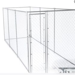 Dog Kennel Just The Frame No Chainlink Fence