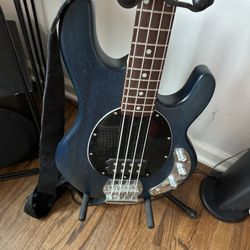 Music man Stingray Bass Guitar