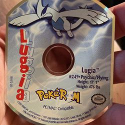 2000 Pokemon PokeRom Pc/Mac Game