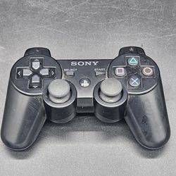 Sony Playstation 3 Controller PS3 Genuine Dualshock Black Original OEM No Cord