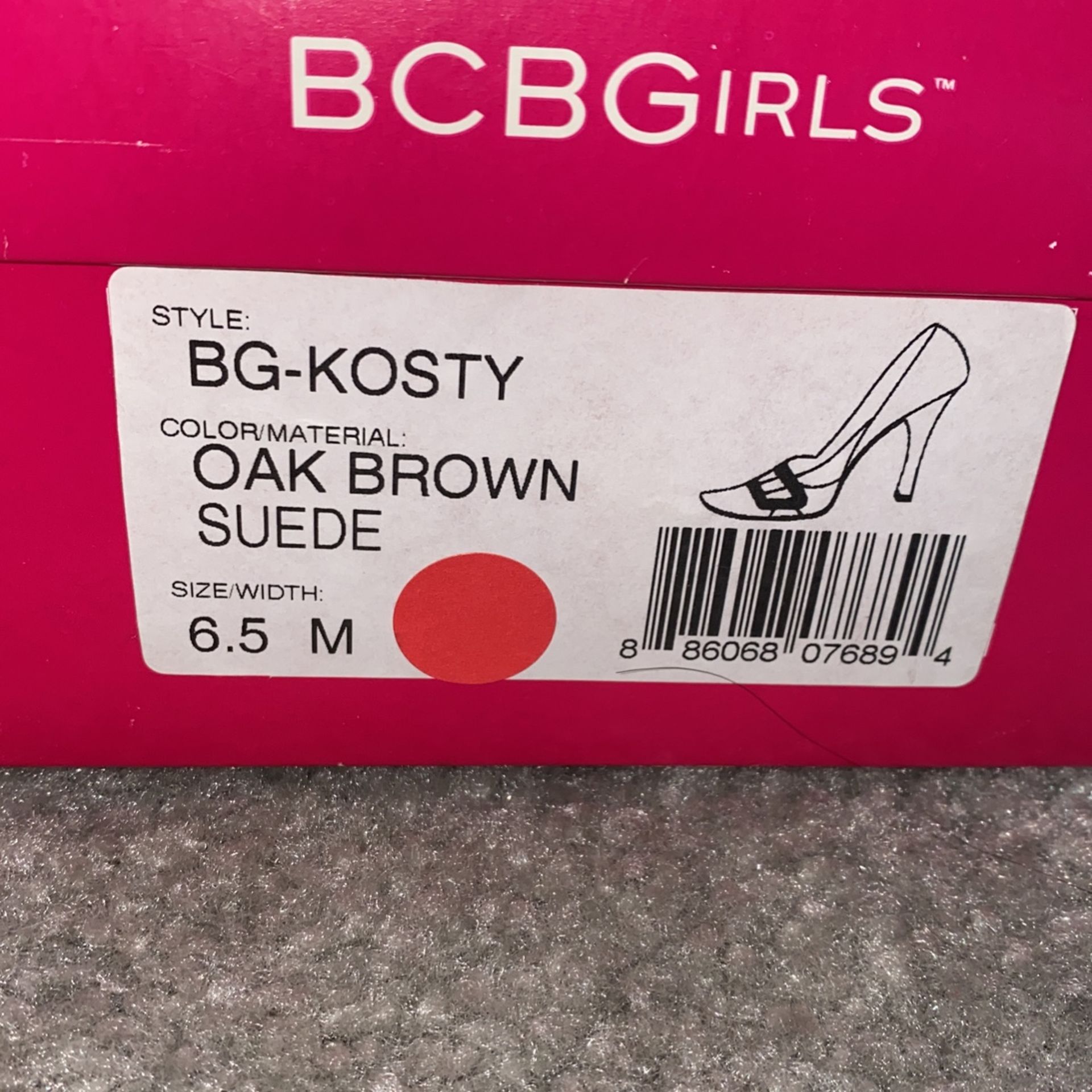 BCBG HEELS