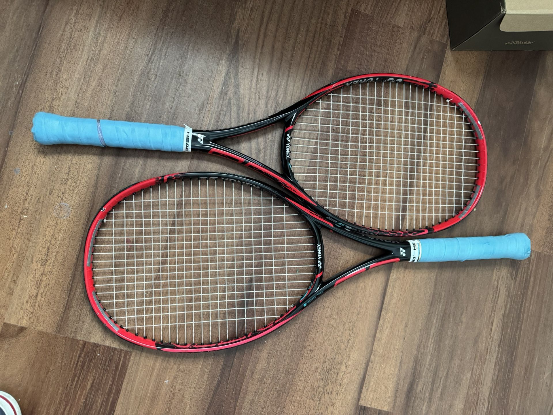 Two Yonex Vcore SV 98