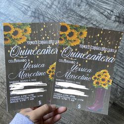 Personalized Invitations 