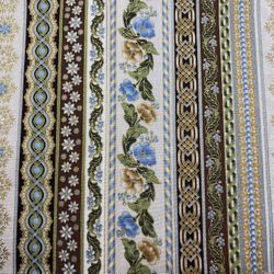 OOP Robert  Kaufman  Holiday Flourish Christmas Fabric