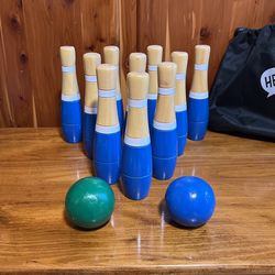 Hey Play 10 Pin Outdoor Bowling Set