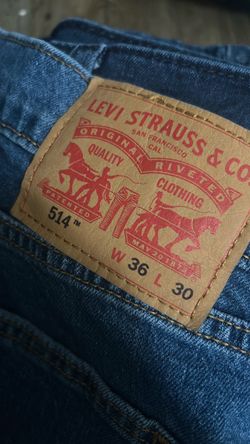 34/36/32x30/32 Levi’s