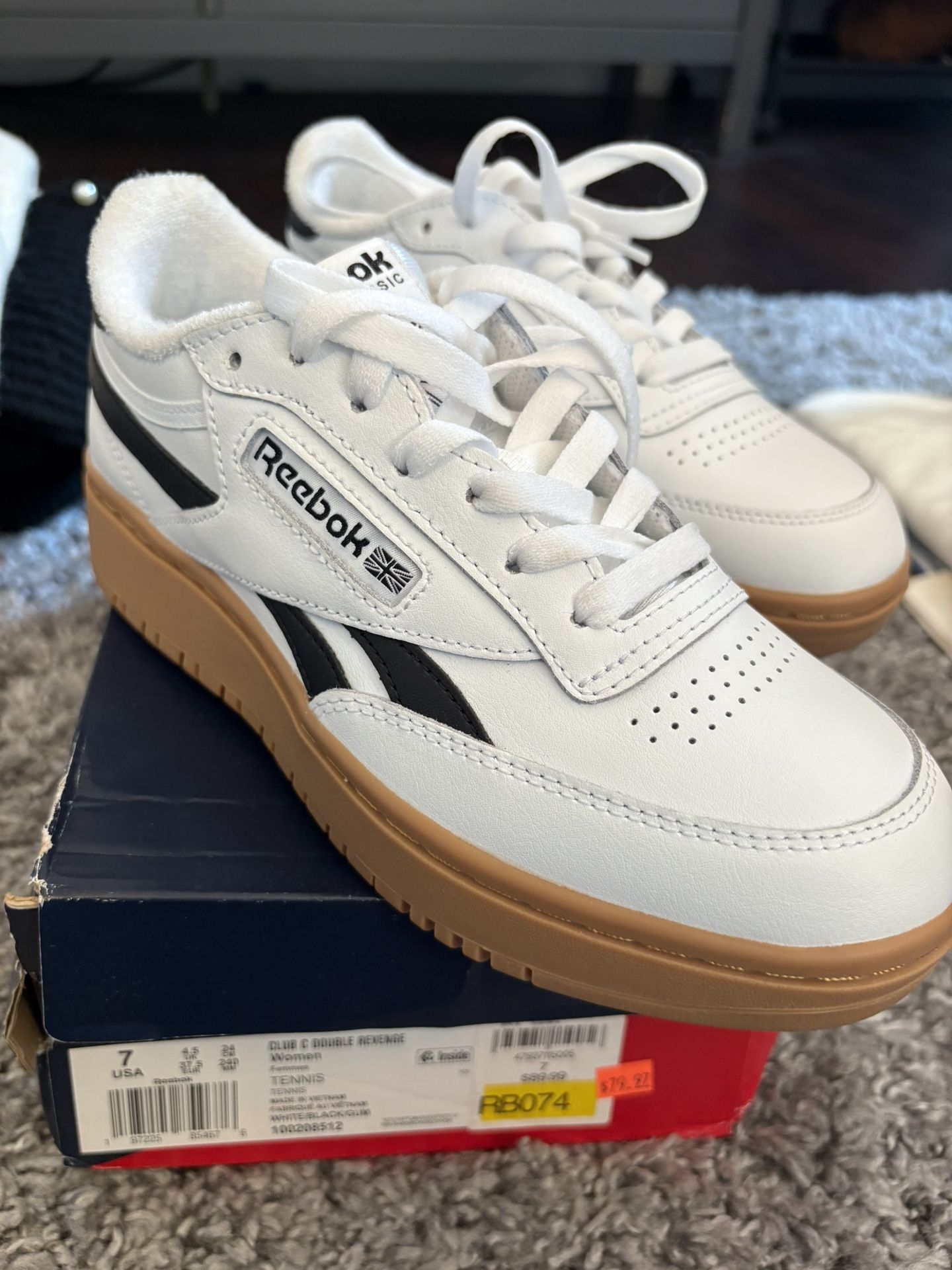 REEBOK Club C Double Revenge