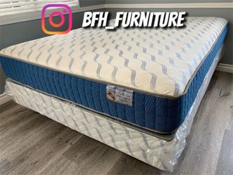 Queen supreme ortho Mattress and boxspring