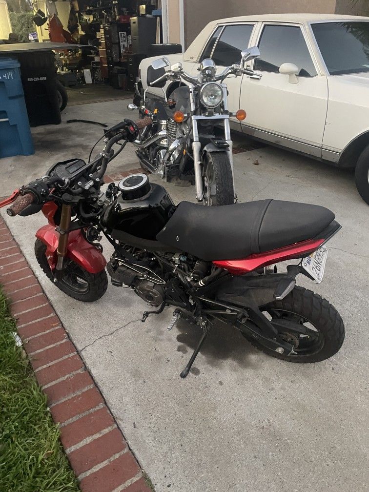 2018 Kawasaki Z125