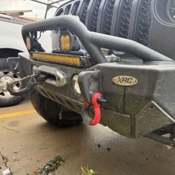 XRC Jeep Bumper With Lights! Gen 2