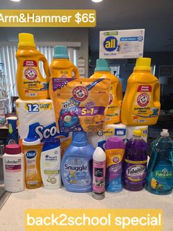 Arm & Hammer Back to School Household Bundle