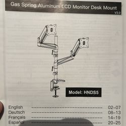Dual Monitor Stand