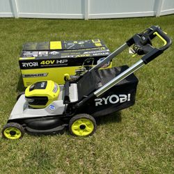 RYOBI 40V Electric Mower
