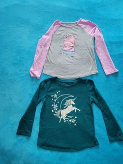 Long Sleeve T-shirts For Girls