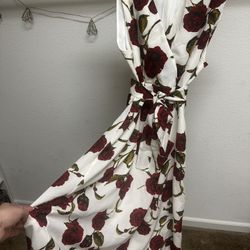 ***PENDING Size XL Floral Rose Dress