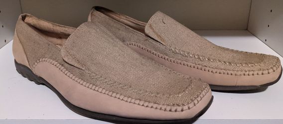 Men's Beige Shoes