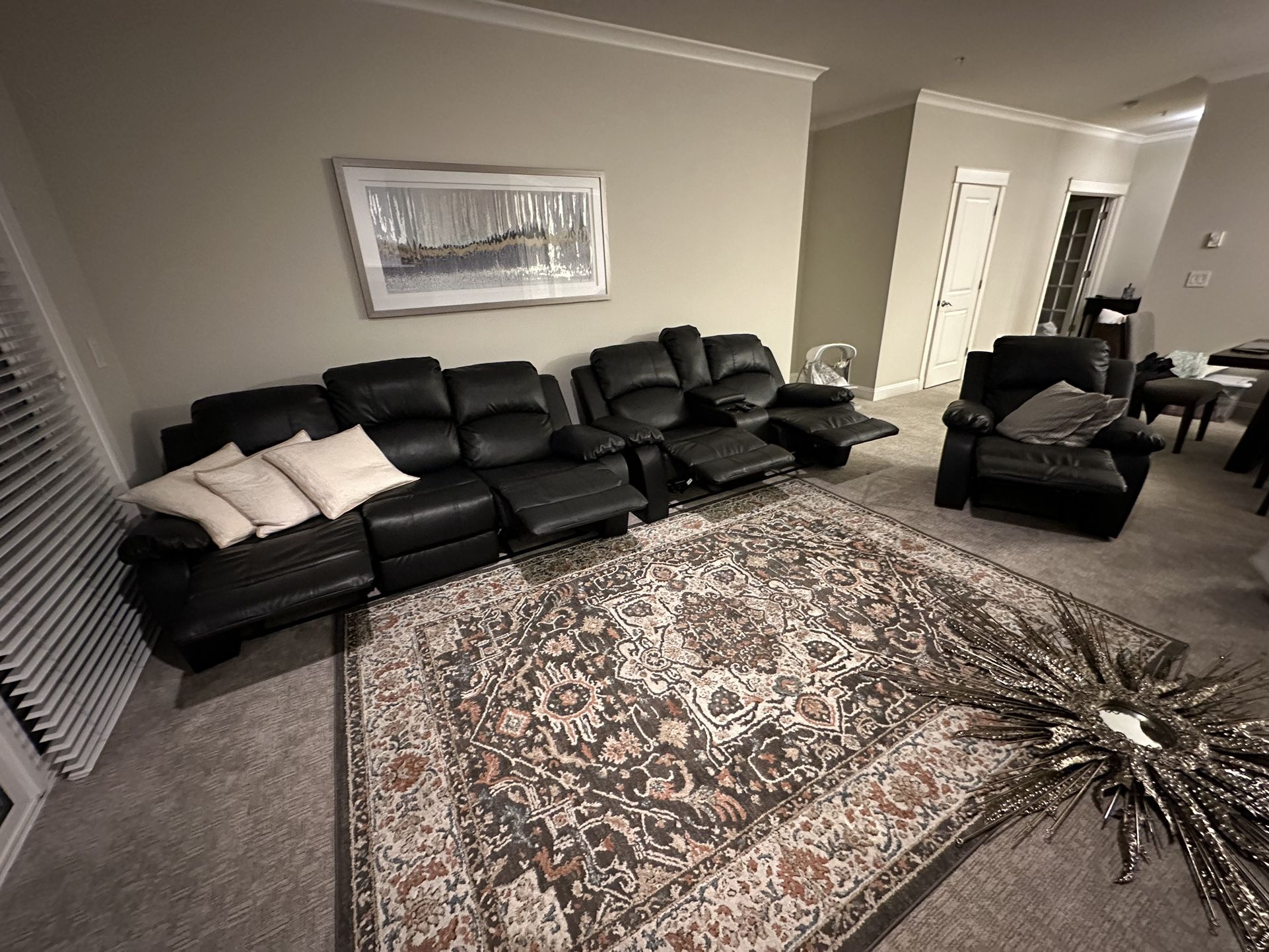 Sectional Recliner for Sale in Kirkland, WA OfferUp