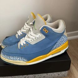 Jordan 3 Retro “Do The Right Thing” - Size 10
