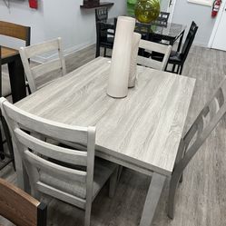 Dining Table And 4 Chairs
