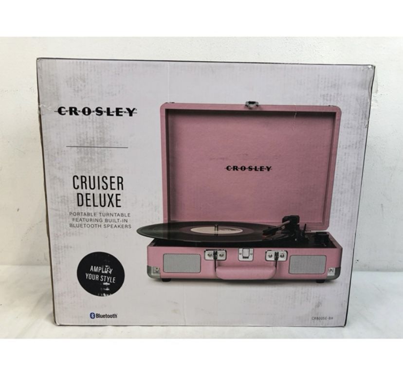 Crosley Cruiser Deluxe Vinyl Record Player