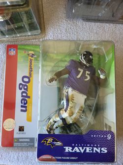 Jonathan Odgen Baltimore Ravens NFL McFarlane Series 9
