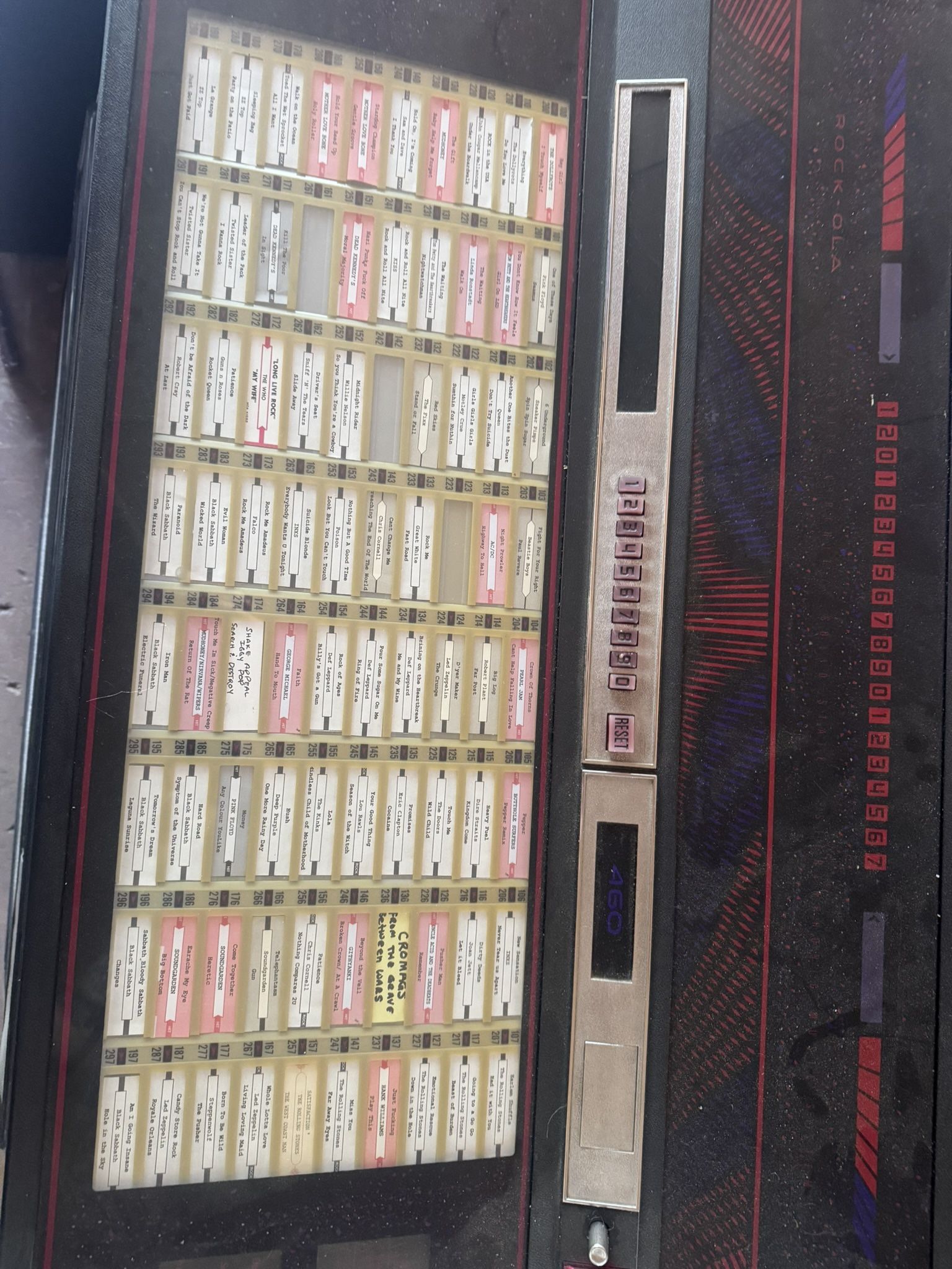 Rockolla 460 Jukebox 1974 Works Great!