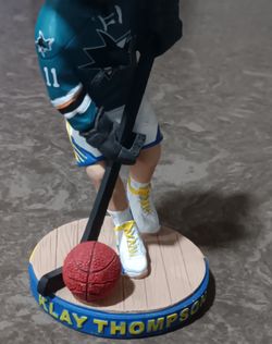 Klay Thompson 7in San Jose sharks Bobblehead special edition