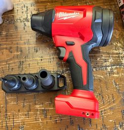 Milwaukee jet blower