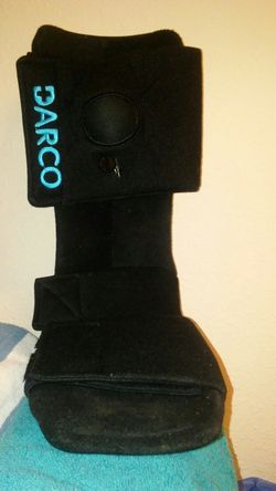 DARCO Night Foot Splint for heel pain therapy