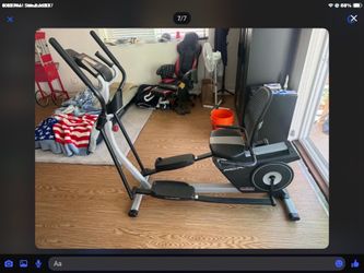 Exercise bike like new todo trabaja como nueva  $50