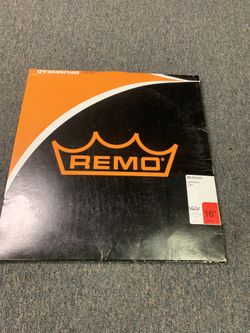 Brand New Remo 16” Clear Emperor Tom Drum Head