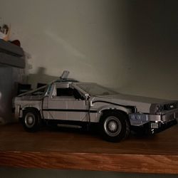 Lego Delorean