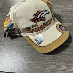 Vintage 1999 Denver Broncos Super Bowl Champions Hat XXXIII