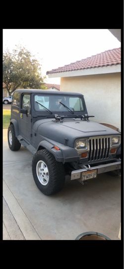 87 jeep wrangler