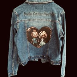 Chucky Custom Denim Jacket 